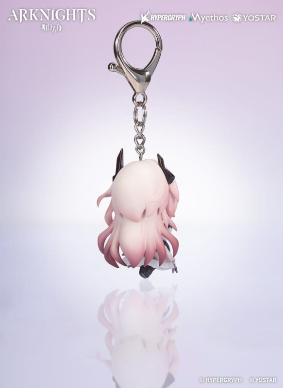 Arknights Hang On PVC Mini Figure Civilight Eterna 5 cm 3
