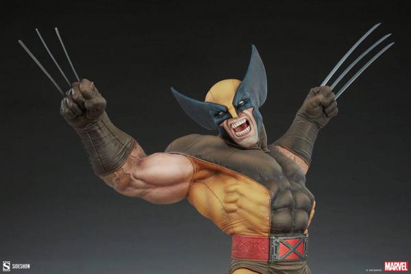 Marvel: Wolverine Premium Format Statue 52 cm - Sideshow