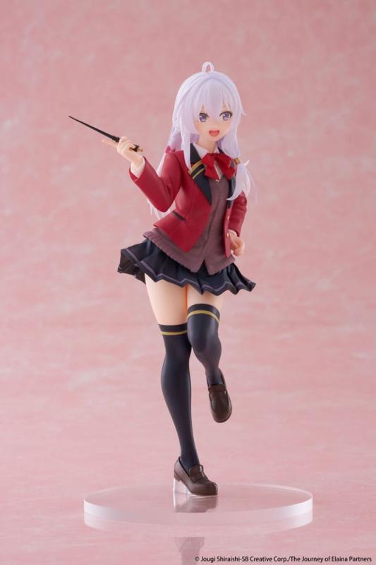 Wandering Witch: The Journey of Elaina Coreful PVC Statue Elaina School Uniform Ver. 18 cm 4