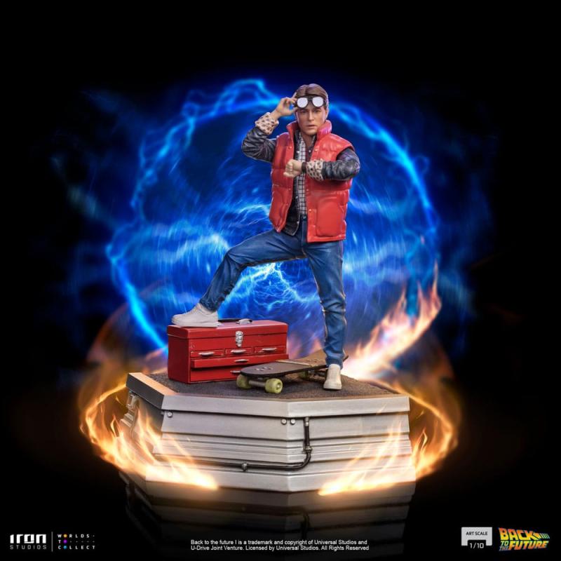 Back to the Future: Marty McFly 1/10 Art Scale Statue - Iron Studios
