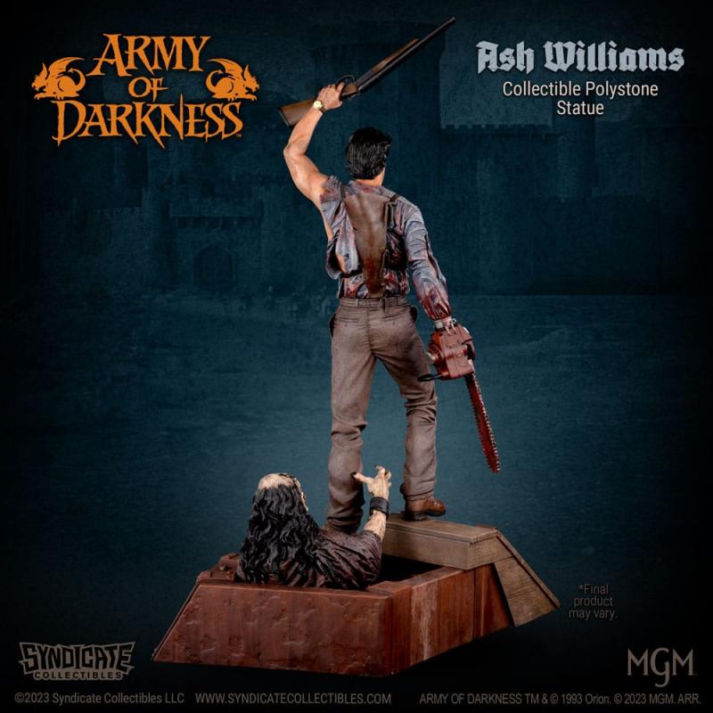 Army of Darkness Statue 1/10 Ash Williams 28 cm 2