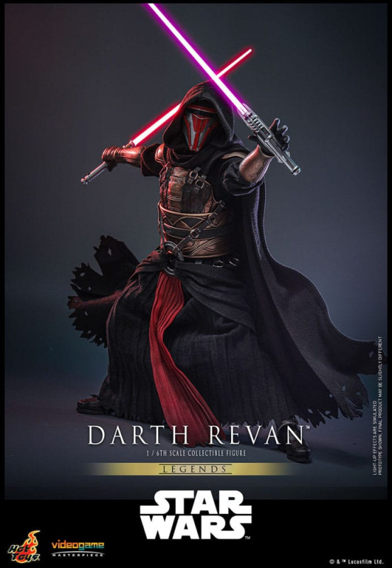 Star Wars Legends Videogame Masterpiece Action Figure 1/6 Darth Revan 31 cm 2