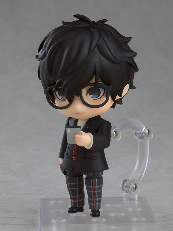 Persona5 Royal Nendoroid Action Figure P5R Hero: School Uniform Ver. 10 cm 4