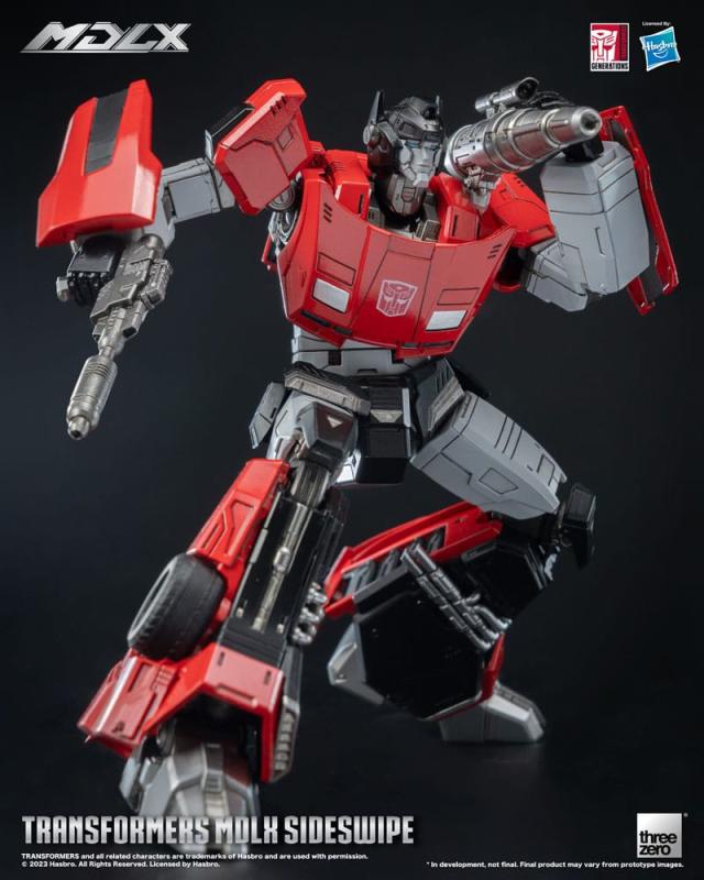 Transformers MDLX Action Figure Sideswipe 15 cm