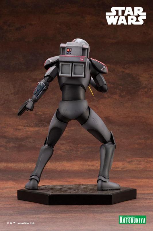 Star Wars The Bad Batch: Hunter 1/7 ARTFX PVC Statue - Kotobukiya