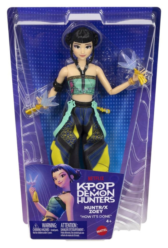 KPop Demon Hunters Doll Huntrix Zoey (How It's Done) 1