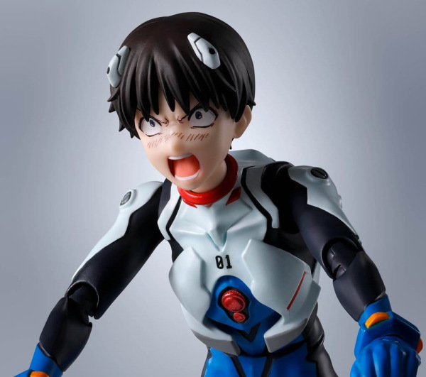Evangelion S.H.Figuarts Action Figure Shinji Ikari 14 cm 4