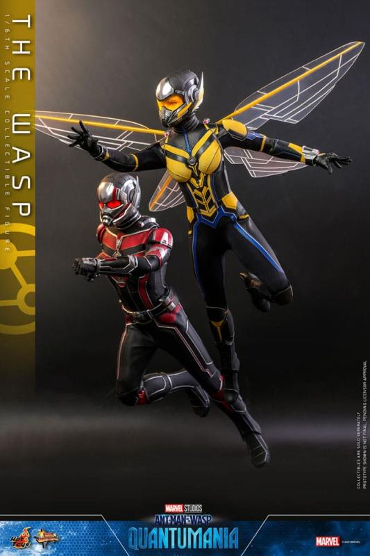 Ant-Man & The Wasp Quantumania: The Wasp 1/6 Movie Masterpiece Action Figure - Hot Toys
