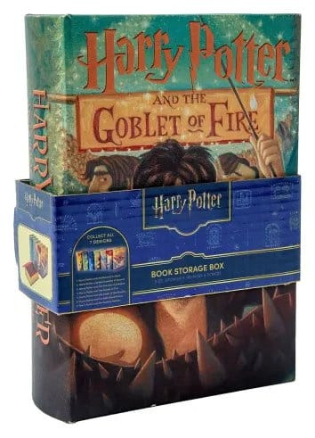 Harry Potter and the Goblet of Fire Storage Box 4