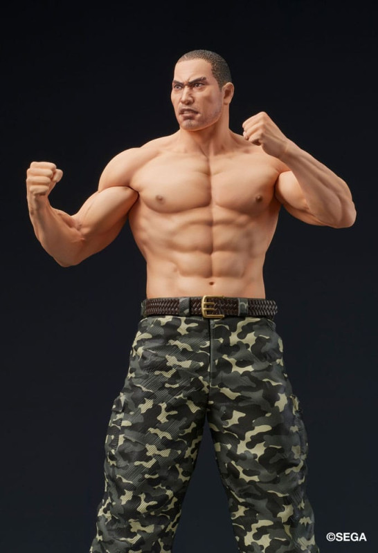 Yakuza: Like a Dragon Digsta PVC Statue Taiga Saejima Battle Style Ver. 18 cm 7