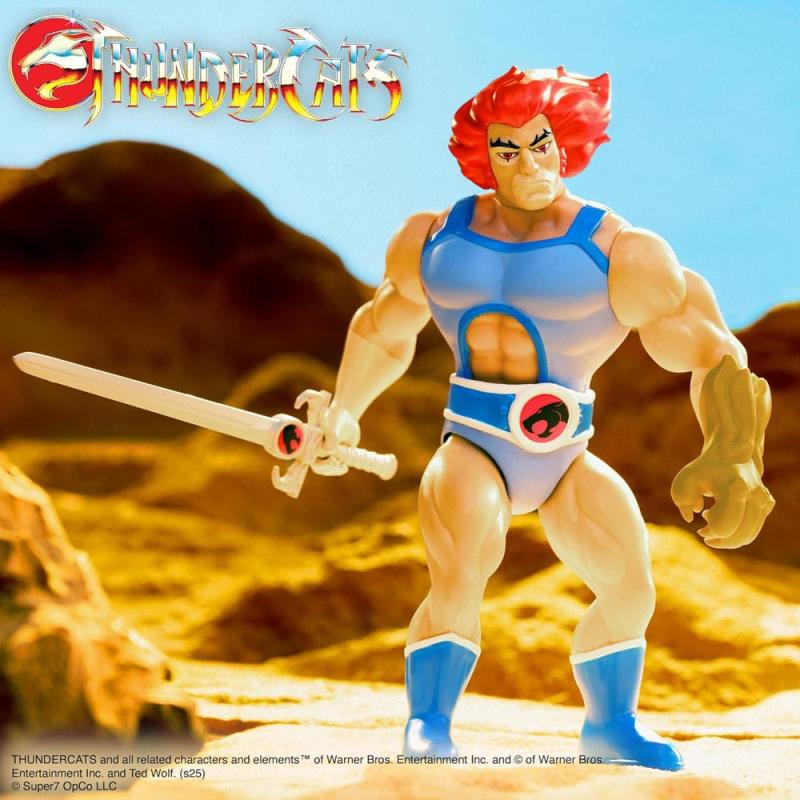 Thundercats Vintage Collection Action Figure Wave 1 Lion-O 14 cm 3