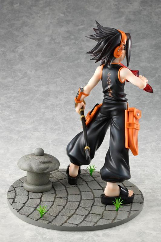 Shaman King PVC Statue 1/7 Yoh Asakura (re-run) 24 cm