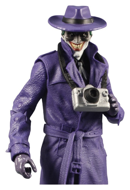 DC Multiverse McFarlane Vault Collection Action Figure The Joker (The Comedian) (Batman: Three Joker 3
