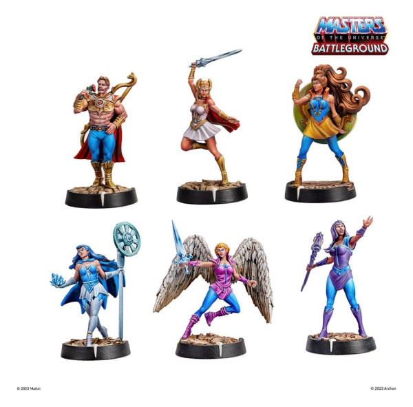 Masters of the Universe: Battleground Miniatures Game Wave 7: The Great Rebellion *French Version* 3