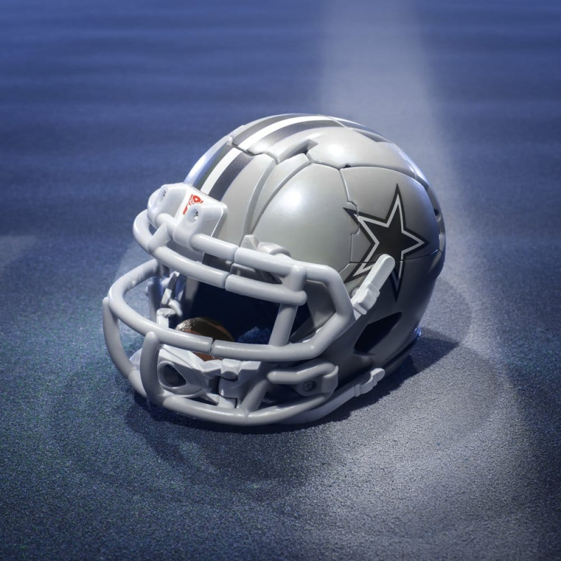 Transformers x NFL Action Figure Dallas Cowboys: Starblitz 14 cm 2