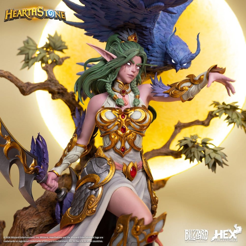 Hearthstone Signature Statue Tyrande 61 cm 4