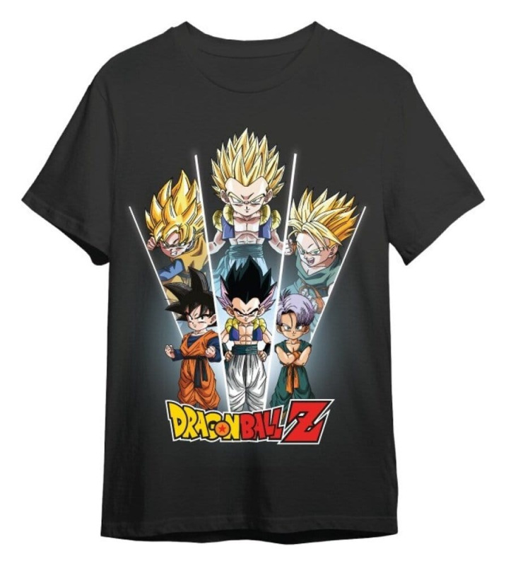 Dragon Ball T-Shirt Gotrunks Black Size S 1