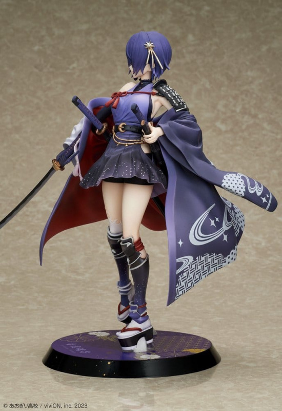 Aogiri High School PVC Figure 1/7 Otodama Tamako Japanese-style armament Ver. 25 cm 6