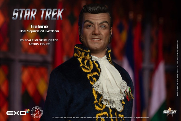 Star Trek: The Original Series Action Figure 1/6 Trelane, The Squire of Gothos 29 cm 5