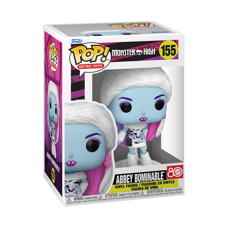 Monster High POP! Vinyl Figure Abbey 9 cm 1