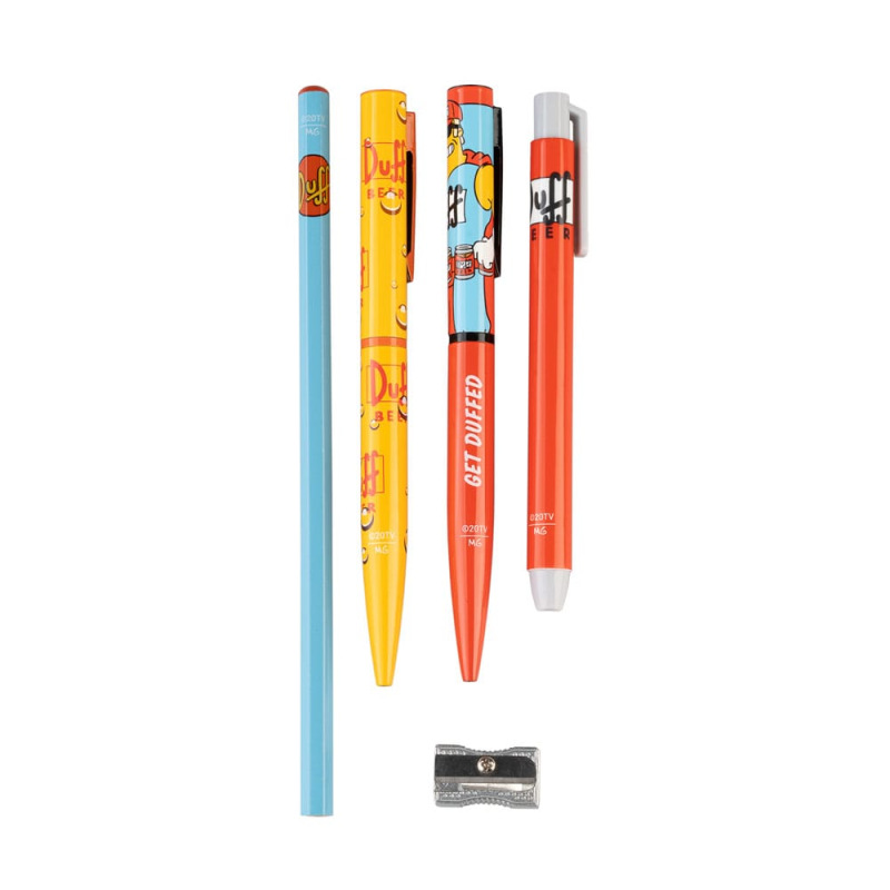 The Simpsons Pencil Holder incl. Stationary Set 1