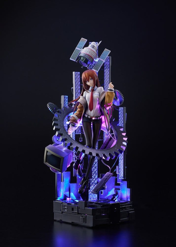 Steins;Gate Re:Boot G.S. Collection PVC Figure 1/7 Kurisu Makise -Luminous Reflection of a Masterpie 3