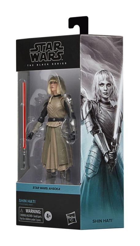 Star Wars: Ahsoka Black Series Action Figure Shin Hati 15 cm