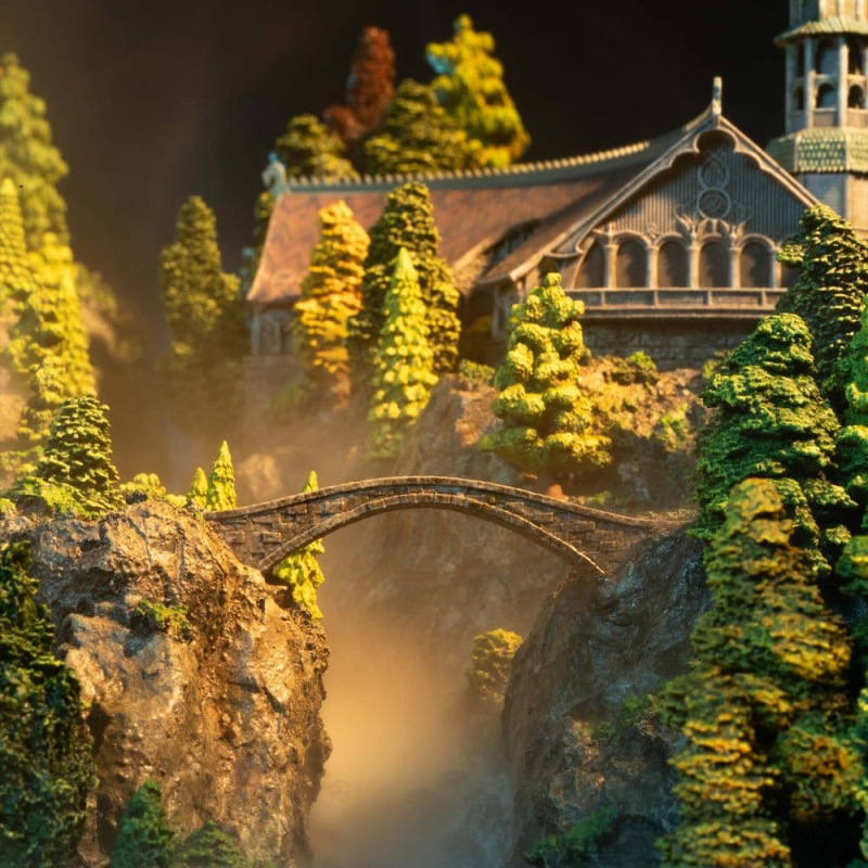 The Lord of the Rings Diorama Rivendell Open Edition 28 cm 13
