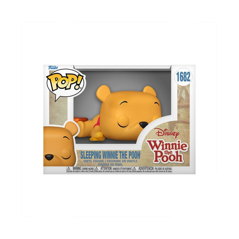 Disney POP! Animation Vinyl Figure Sleeping Pooh 9 cm 1