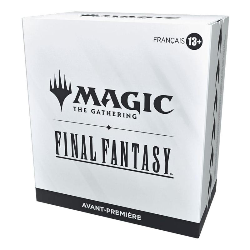 Magic the Gathering Final Fantasy Prerelease Packs Case (15) french 2