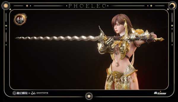 Deity Erosion Action Figure 1/6 Hwit ole-Phoeleo (Rooted Hair Version) 30 cm 12