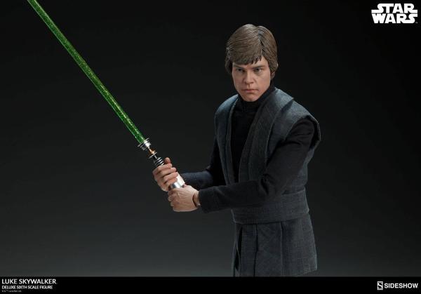 Star Wars Episode VI: Luke Skywalker 1/6 Deluxe Action Figure - Sideshow Collectibles