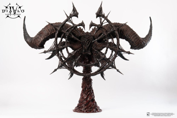 Diablo IV Art Mask Replica 1/1 Scale Lord of Hatred Mephisto 94 cm 4