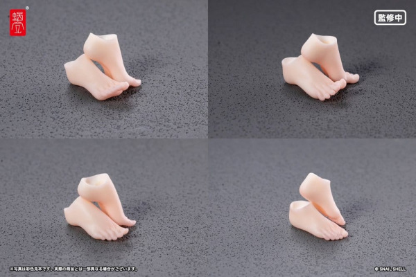 Original Character Action Figure Parts 1/12 RPGEX-06 Adventurer Snail Foot Parts 4