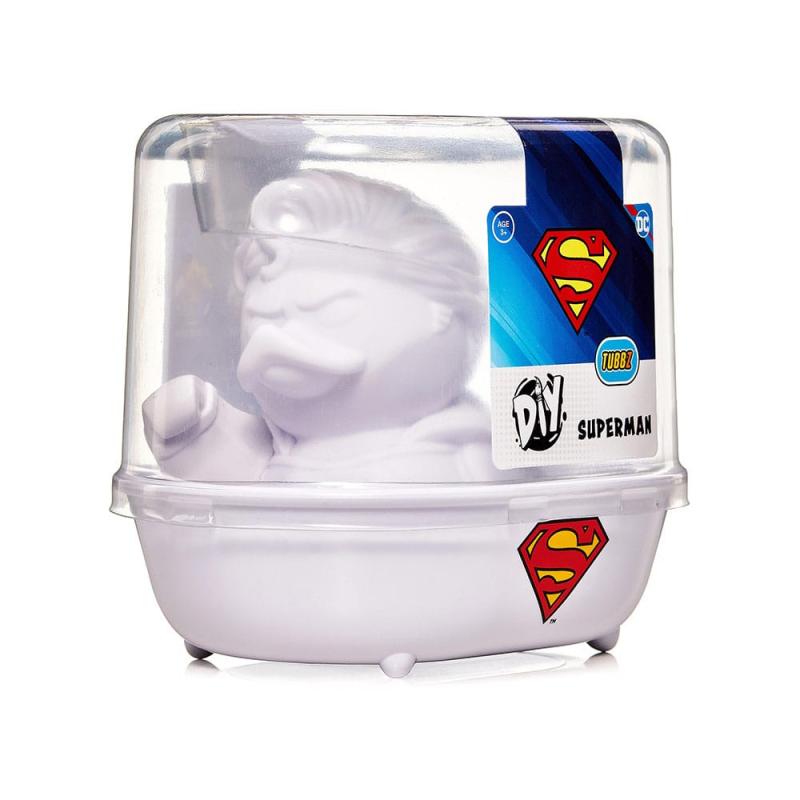 DC Comics Tubbz PVC Figure DIY Superman 10 cm