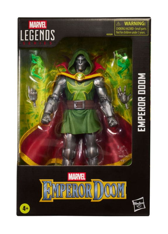 Marvel Legends Actionfigur Emperor Doom 15 cm 1