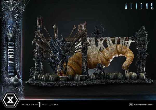Aliens (Film) Ultimate Diorama Masterline Statue Queen Alien 75 cm 6