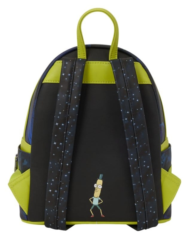 Cartoon Network by Loungefly Mini Backpack Rick and Morty Space Cruiser 5