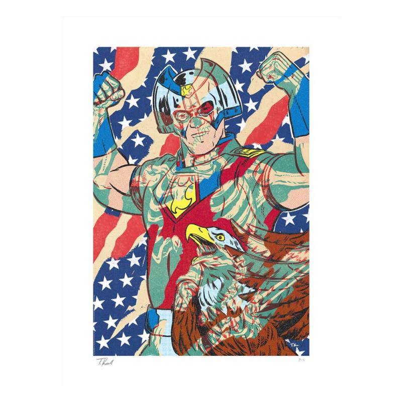 DC Comics: Peacemaker 46 x 61 cm Art Print - Sideshow Collectibles