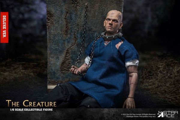 The Horror of Frankenstein My Favourite Movie Action Figure 1/6 The Creature Deluxe Version 30 cm 12