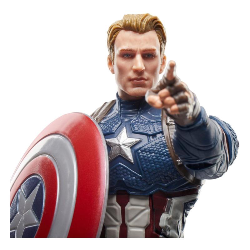 Avengers: Endgame Marvel Legends Action Figure Captain America 15 cm 5