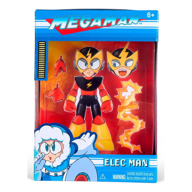 Mega Man Action Figure Elec Man 11 cm 1