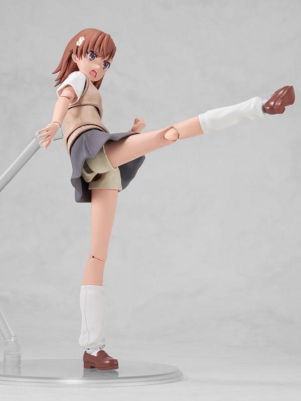 A Certain Scientific Railgun T Plastic Model Kit Mikoto Misaka 16 cm 2