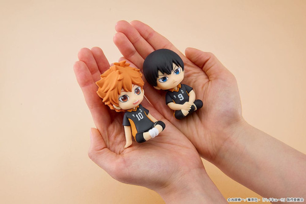 Haikyu!! Nendroid Plus: Rubber Mascot mini Statue Tetsuro Kuroo 8 cm 2