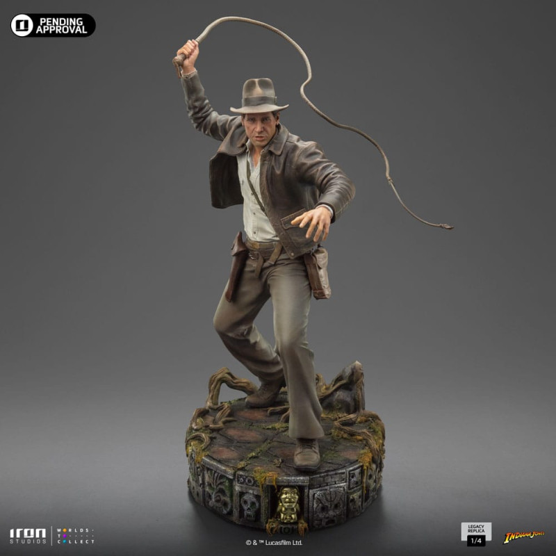 Indiana Jones Legacy Replica Statue 1/4 Indiana Jones 61 cm 1