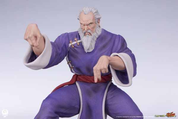 Street Fighter Street Jam Statuen 1/10 Zangief & Gen Set 5