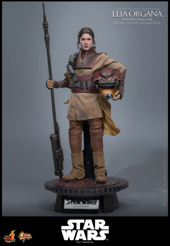 Star Wars Episode VI Movie Masterpiece Action Figure 1/6 Leia Organa (Boushh Disguise) 27 cm 7