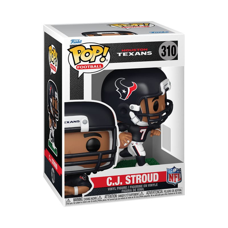 NFL: Legends POP! Sports Vinyl Figure Texans- CJ Stroud 9 cm 1