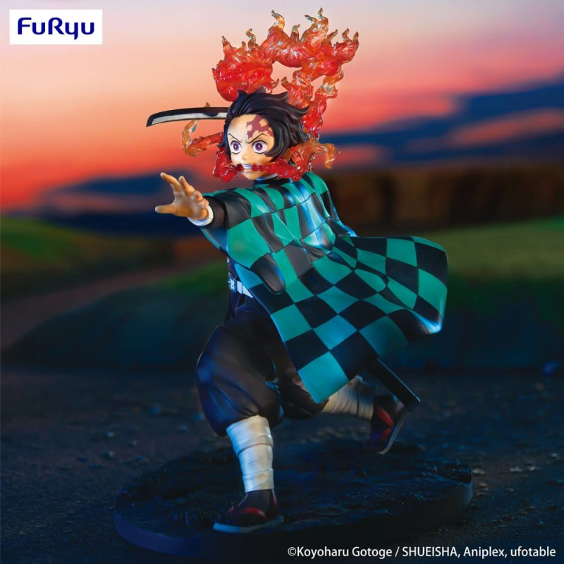 Demon Slayer: Kimetsu no Yaiba Exceed Creative Figure PVC Figure Kamado Tanjiro 16 cm 3