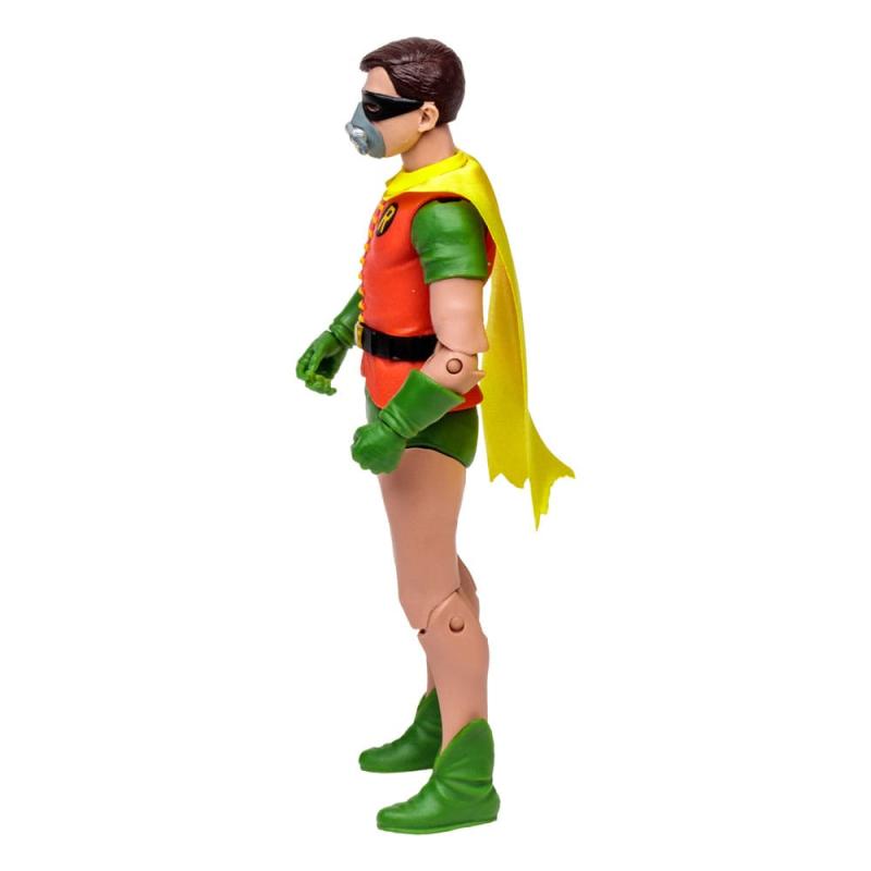 DC Retro Action Figure Batman 66 Robin with Oxygen Mask 15 cm
